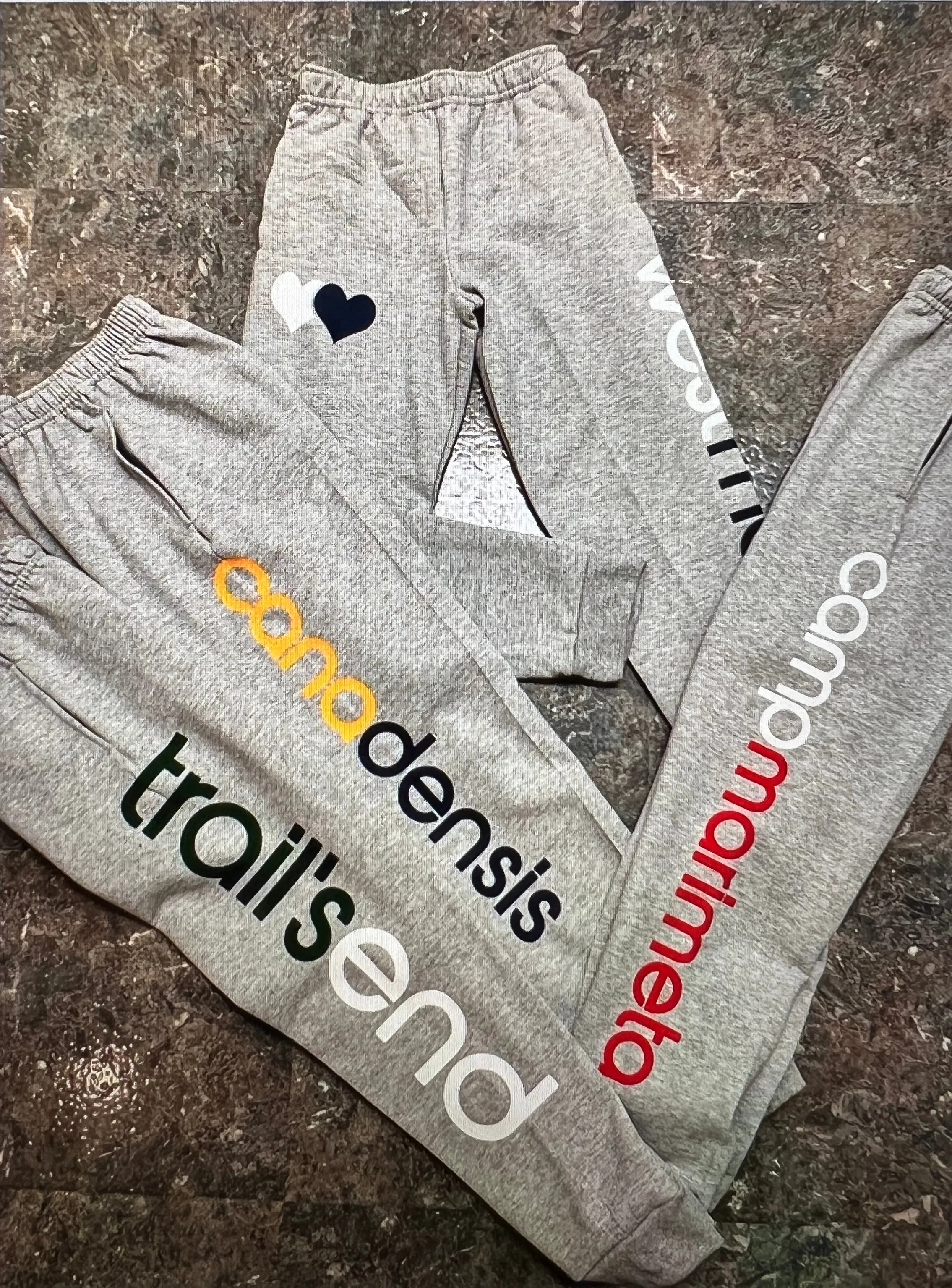 Camp 2.0 With Hearts Joggers