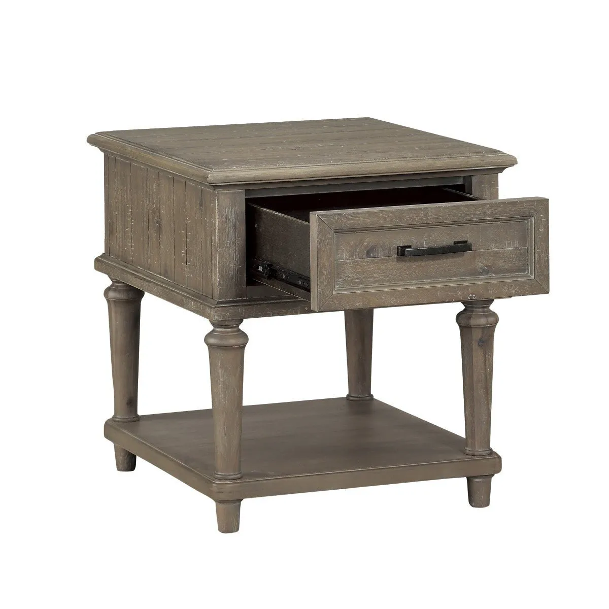 Cardano Grey Collection End Table