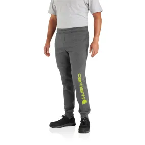 Carhartt Men's Relaxed Fit Midweight Tapered Logo Graphic Sweatpant