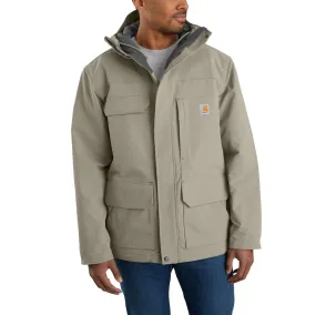 'Carhartt' Men's Super Dux™ Relaxed Fit Insulated Traditional Coat-Level 4 Extreme Warmth Rating - Greige