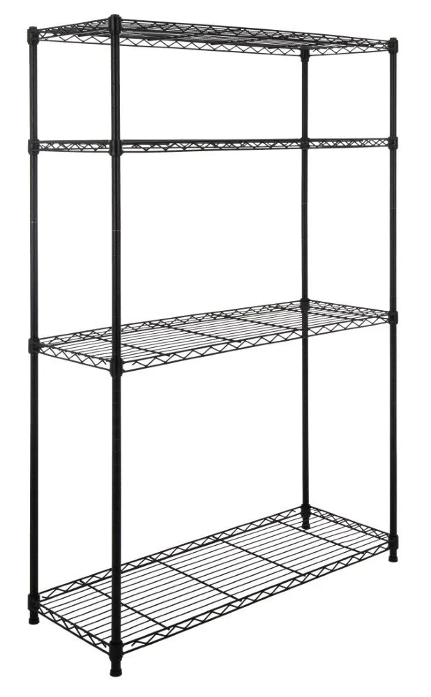 Cascade 53" 4-Shelf Wire Rack