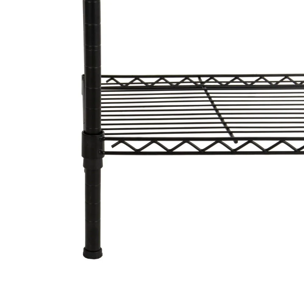 Cascade 53" 4-Shelf Wire Rack