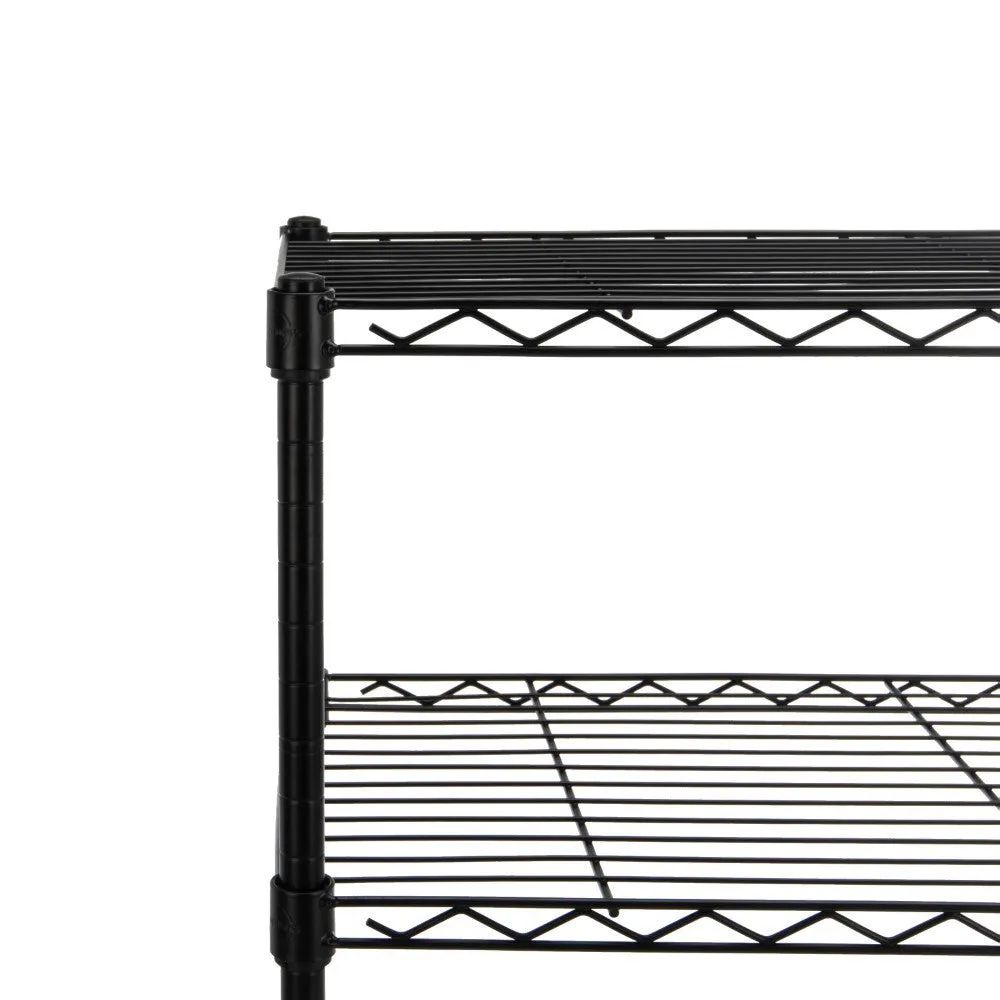 Cascade 53" 4-Shelf Wire Rack