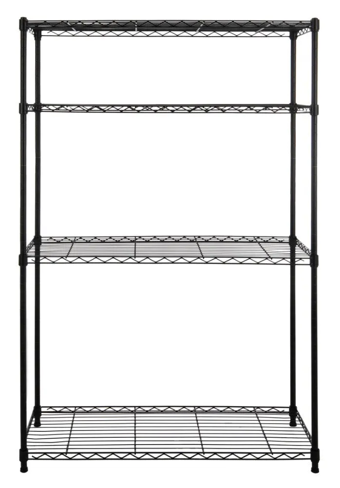 Cascade 53" 4-Shelf Wire Rack