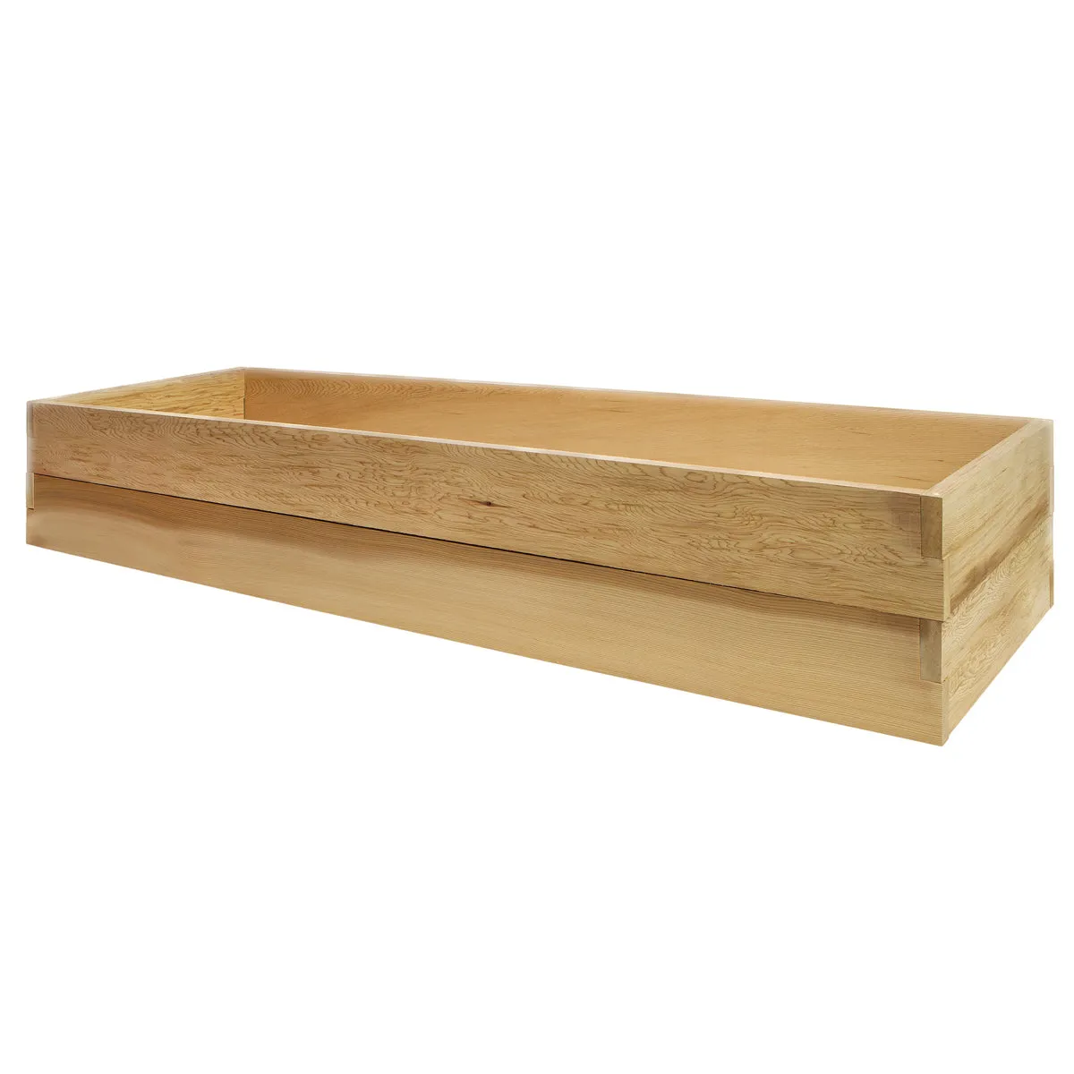 Cedar 2-Tier Raised Garden Box - Handcrafted In Canada With Western Red Cedar.