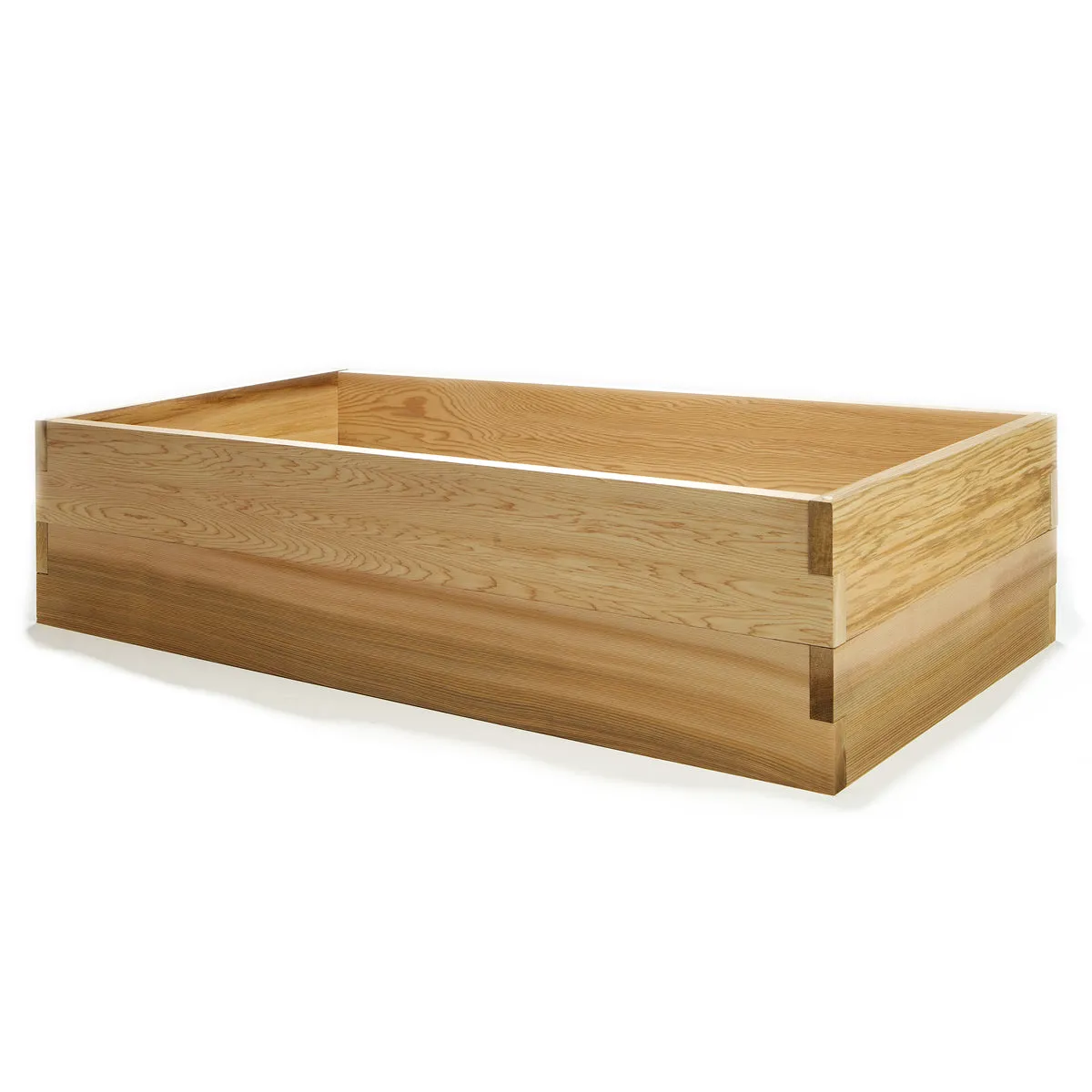 Cedar 2-Tier Raised Garden Box - Handcrafted In Canada With Western Red Cedar.