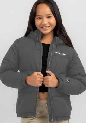 Champion Kids Rochester Puffer Jacket <br> KW3LN PKU