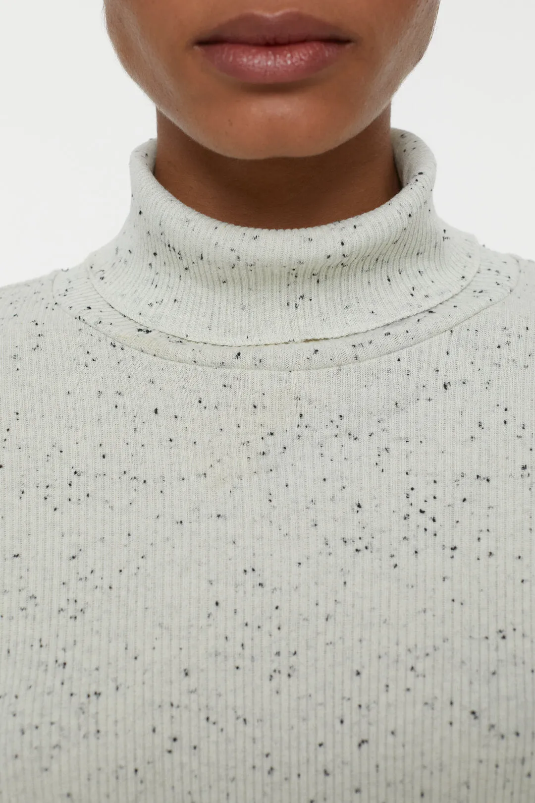 Closed Classic Turtleneck Ivory