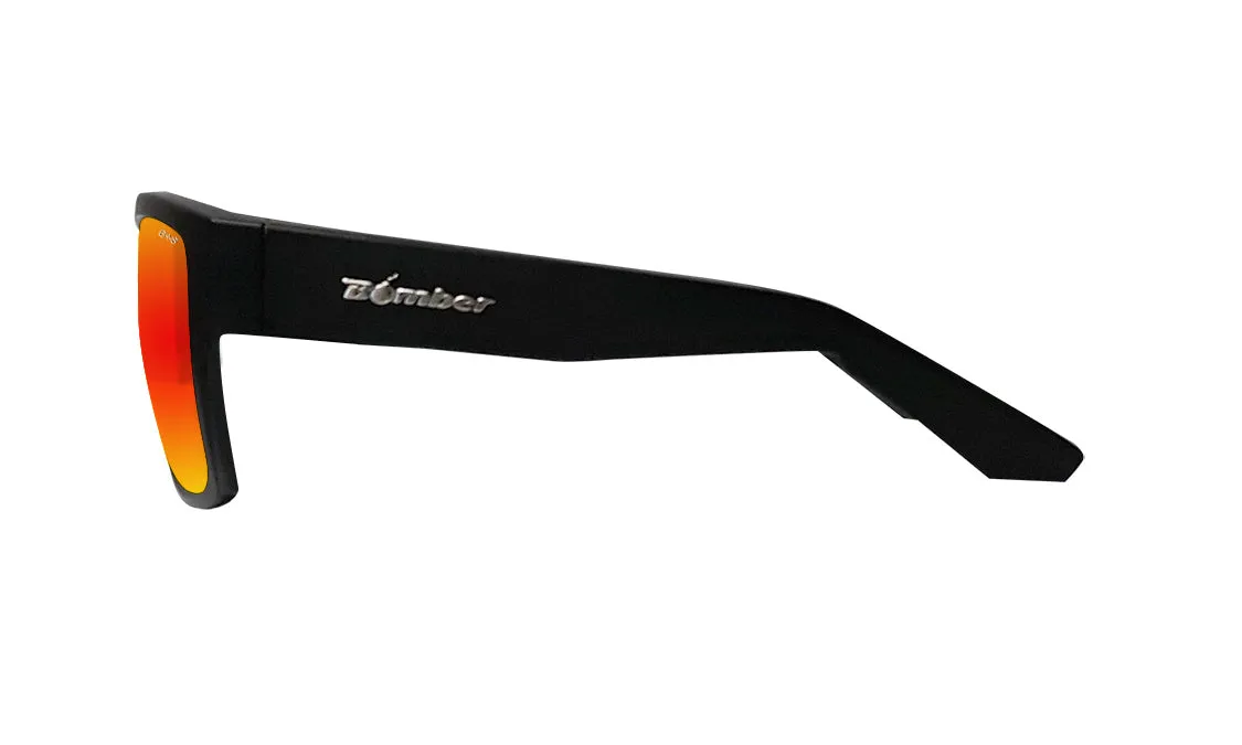 CLUTCH Safety - Polarized Red Mirror (Grande available)