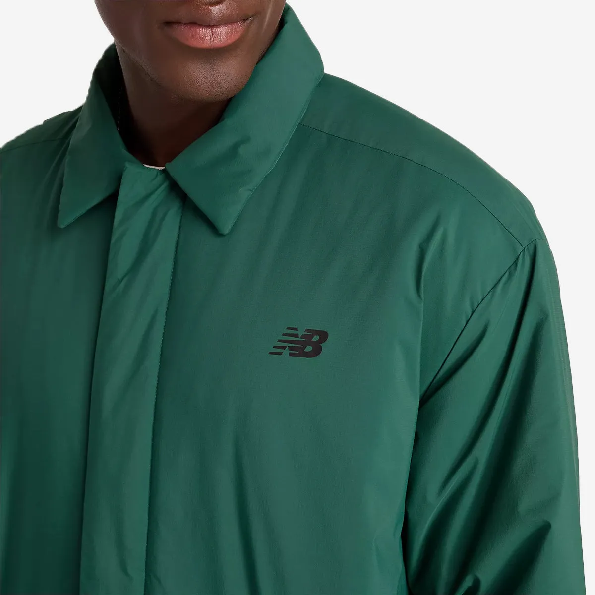 Coaches Jacket - Nightwatch Green