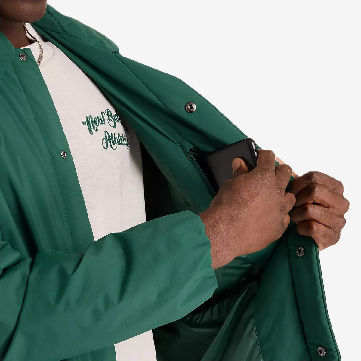 Coaches Jacket - Nightwatch Green