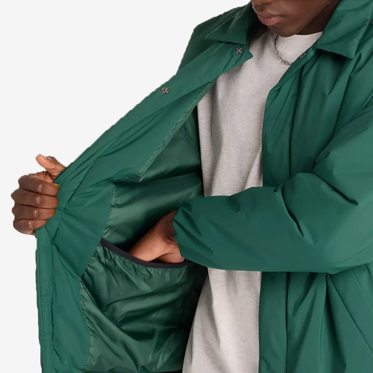 Coaches Jacket - Nightwatch Green