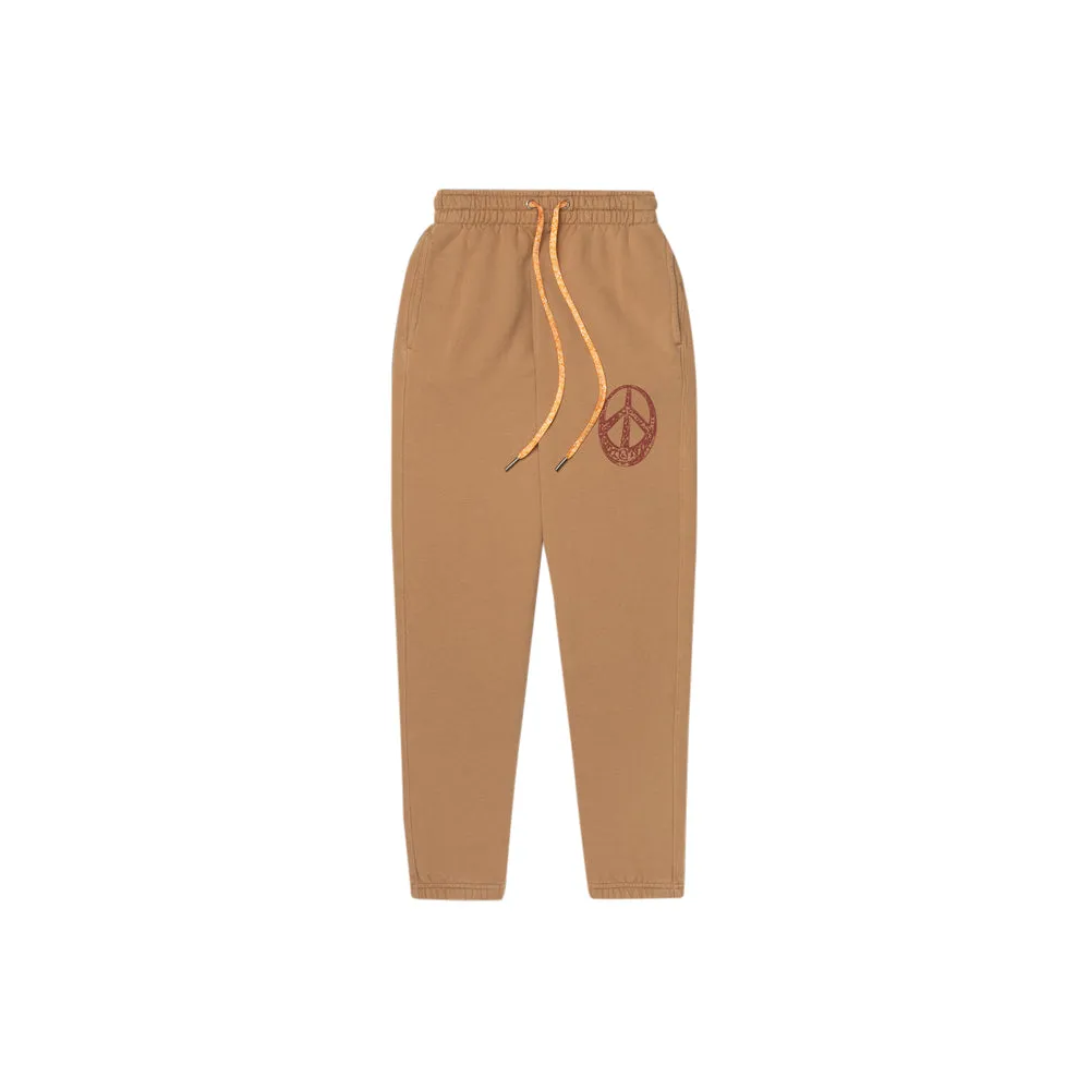 Concepts Warped Peace Sweatpants (Mud Brown)