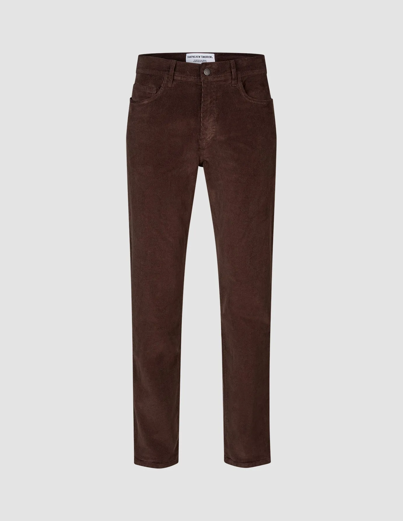 Corduroy Pants Espresso