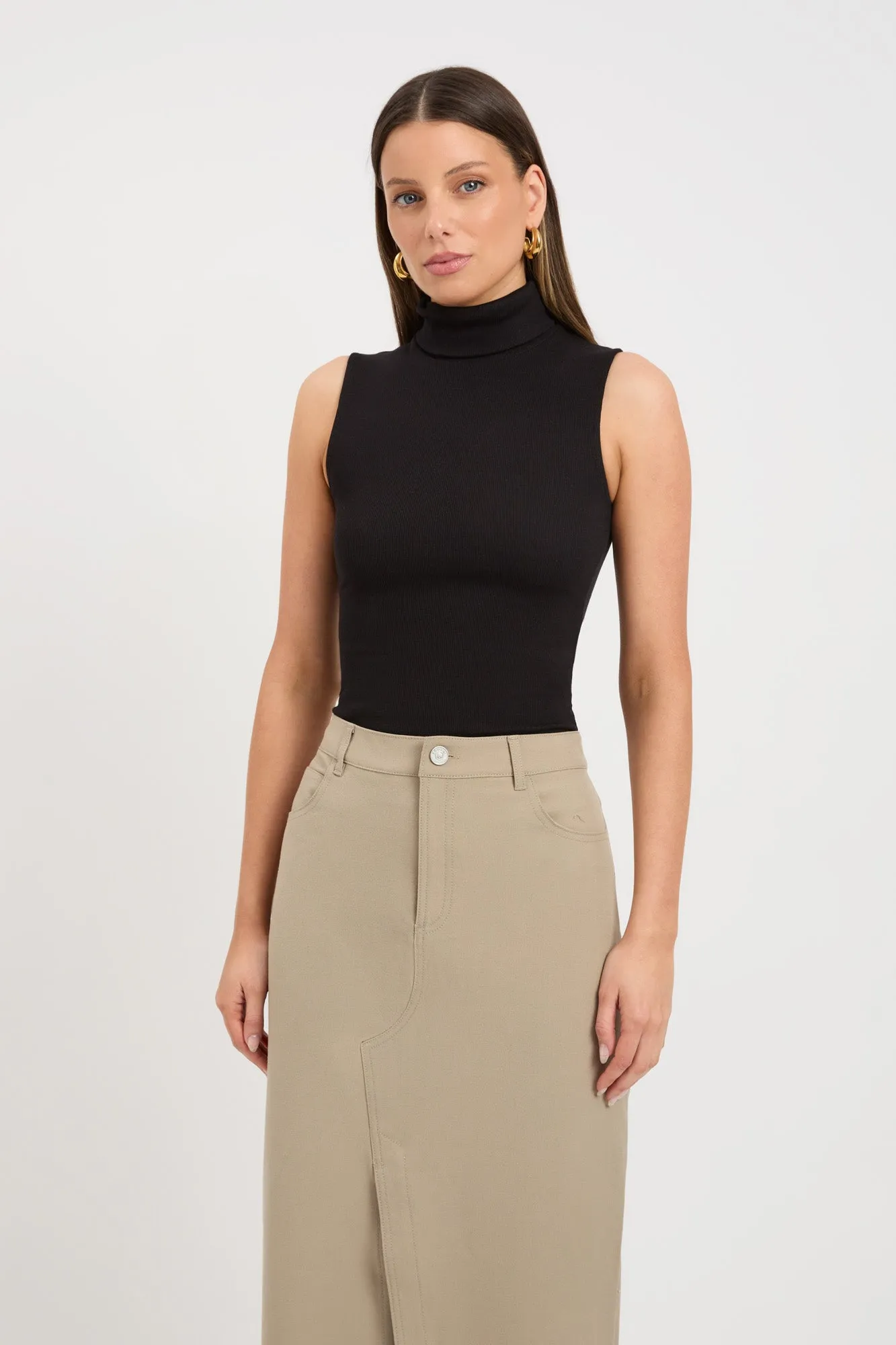 Core Turtleneck Tank