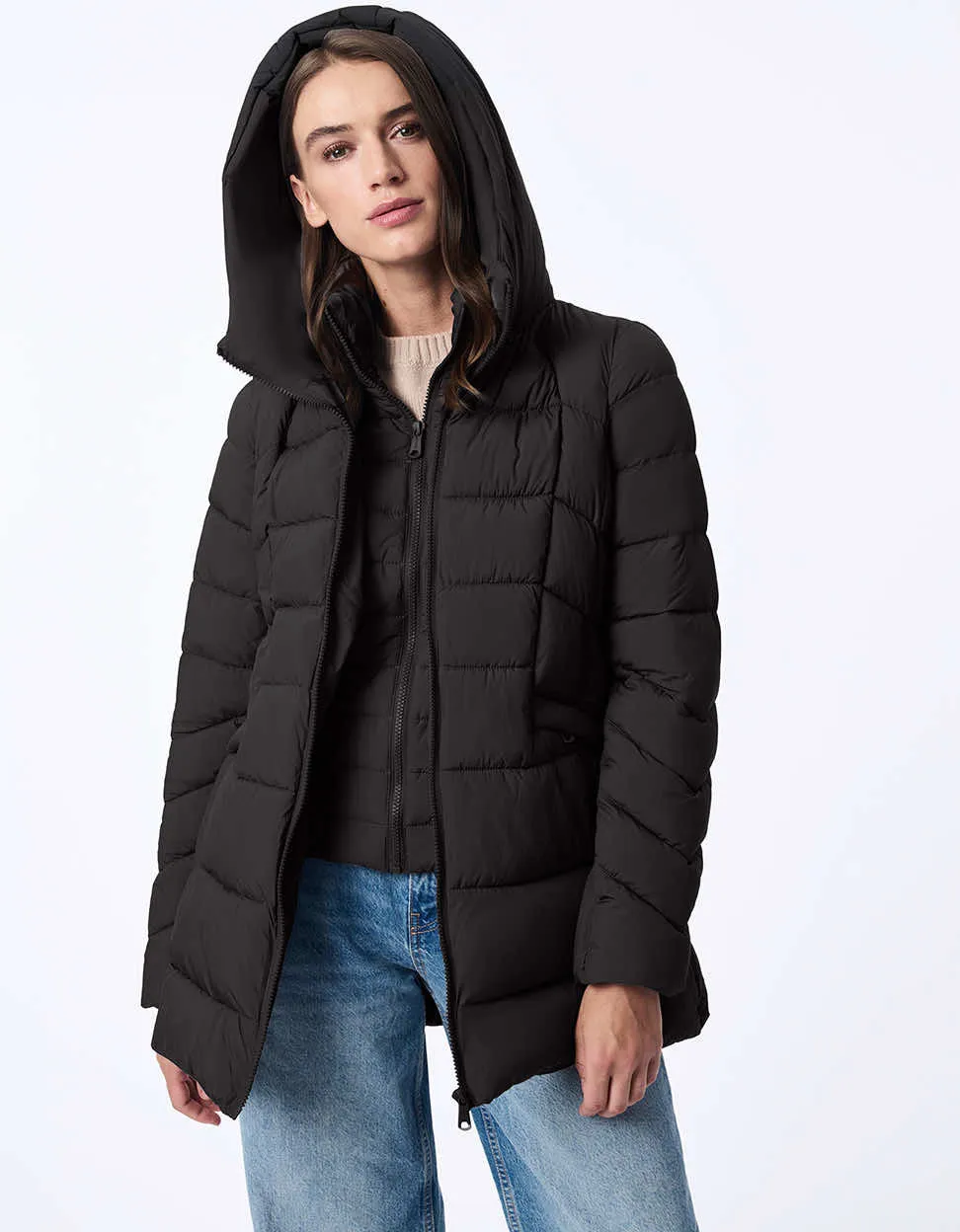 Cosmic Puffer Coat