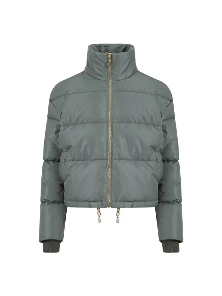 Coster Copenhagen Short Puffer Jacket Green