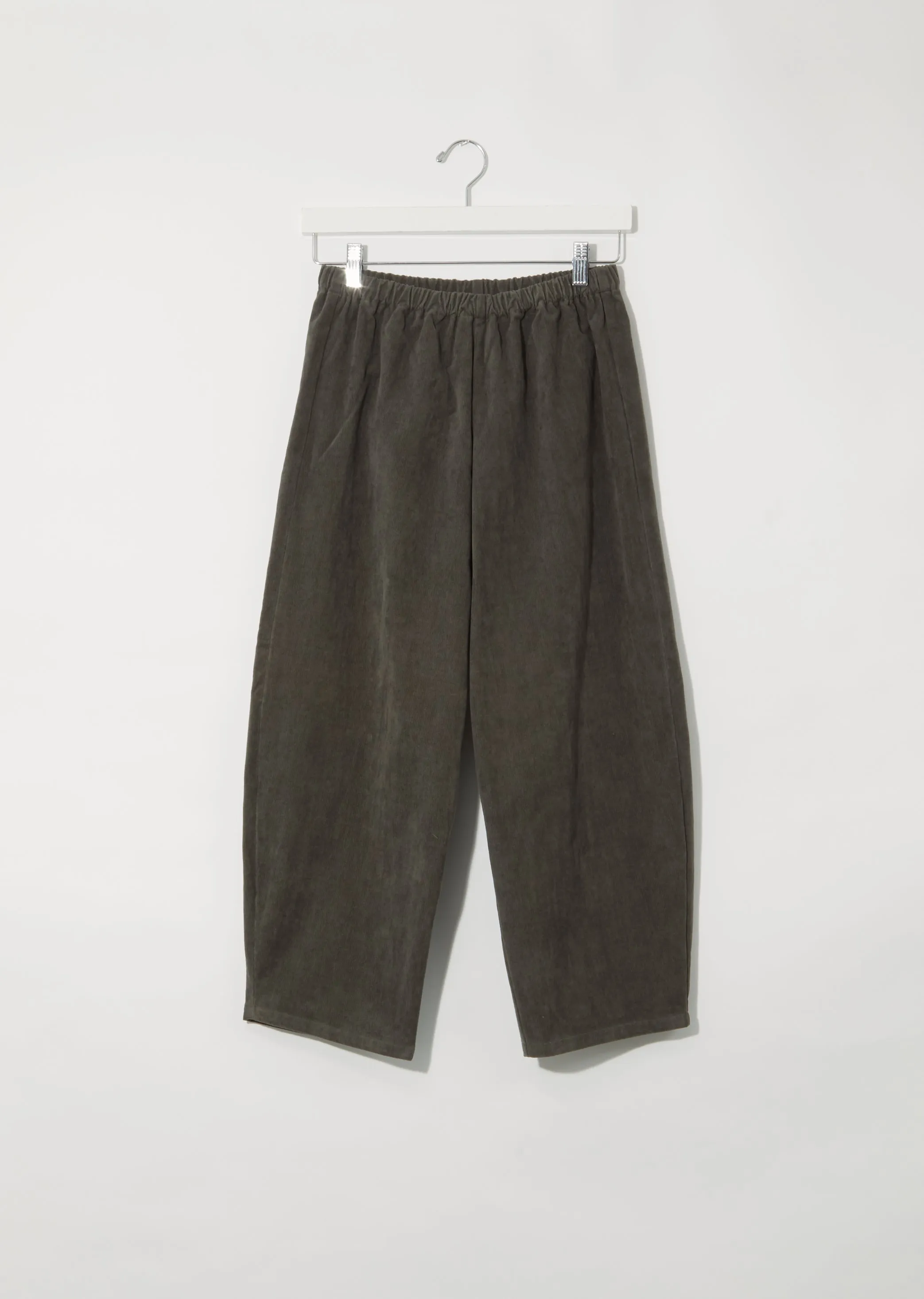 Cotton Pullon Trousers — Chestnut