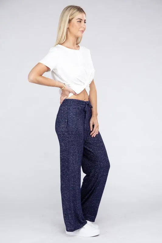 COZY TERRY LOUNGE PANTS