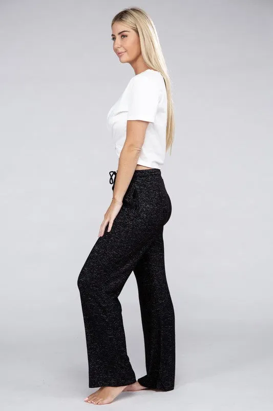 COZY TERRY LOUNGE PANTS