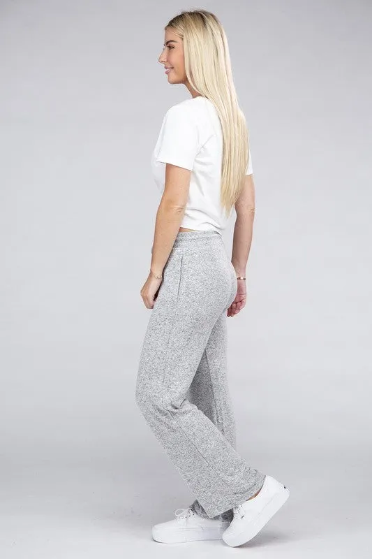 COZY TERRY LOUNGE PANTS