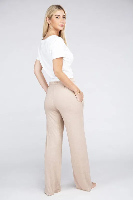 COZY TERRY LOUNGE PANTS