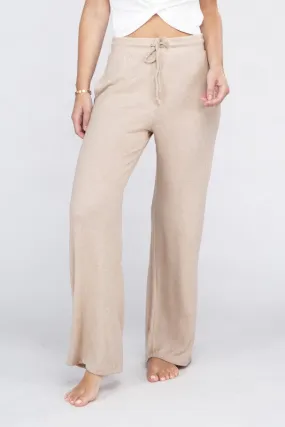 COZY TERRY LOUNGE PANTS