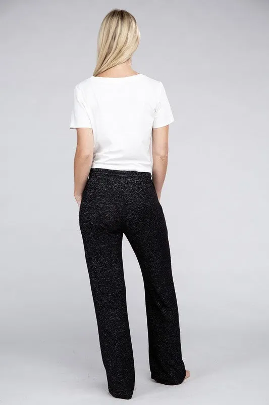 COZY TERRY LOUNGE PANTS