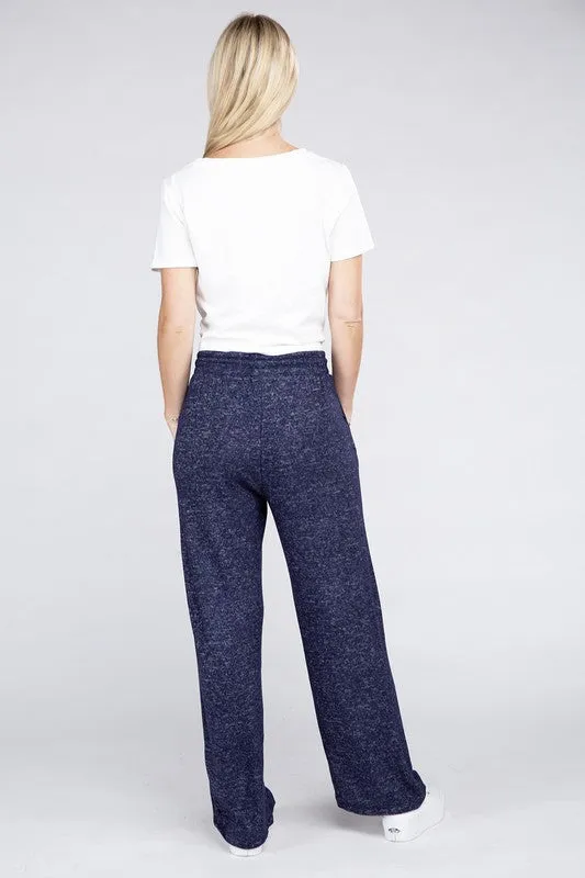 COZY TERRY LOUNGE PANTS