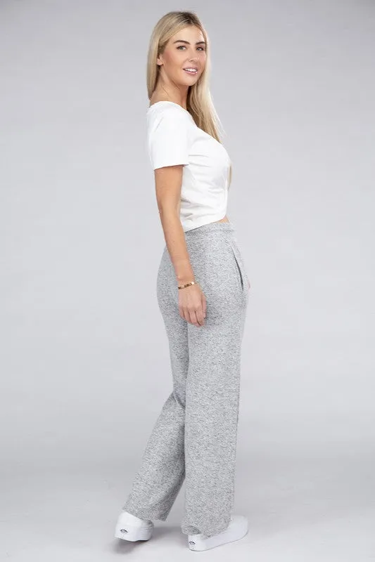 COZY TERRY LOUNGE PANTS