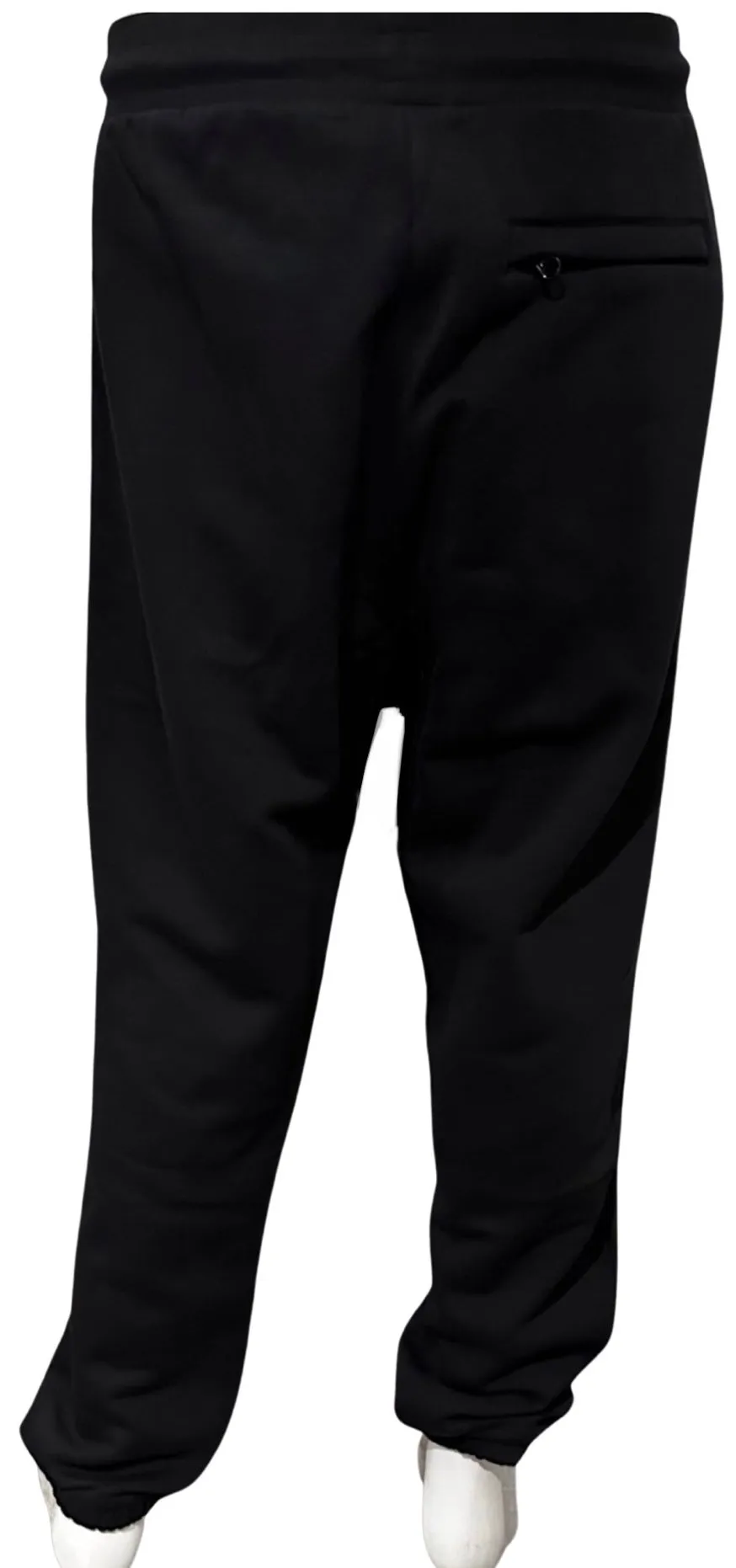 ^CROOKS & CASTLES^ (BLACK) ~MAD KLEPTO~ JOGGER SWEATPANTS