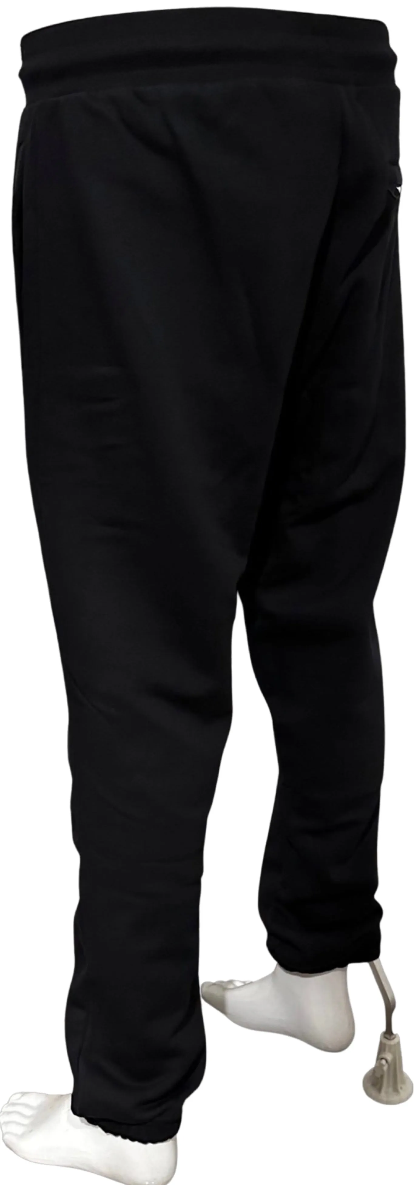 ^CROOKS & CASTLES^ (BLACK) ~MAD KLEPTO~ JOGGER SWEATPANTS