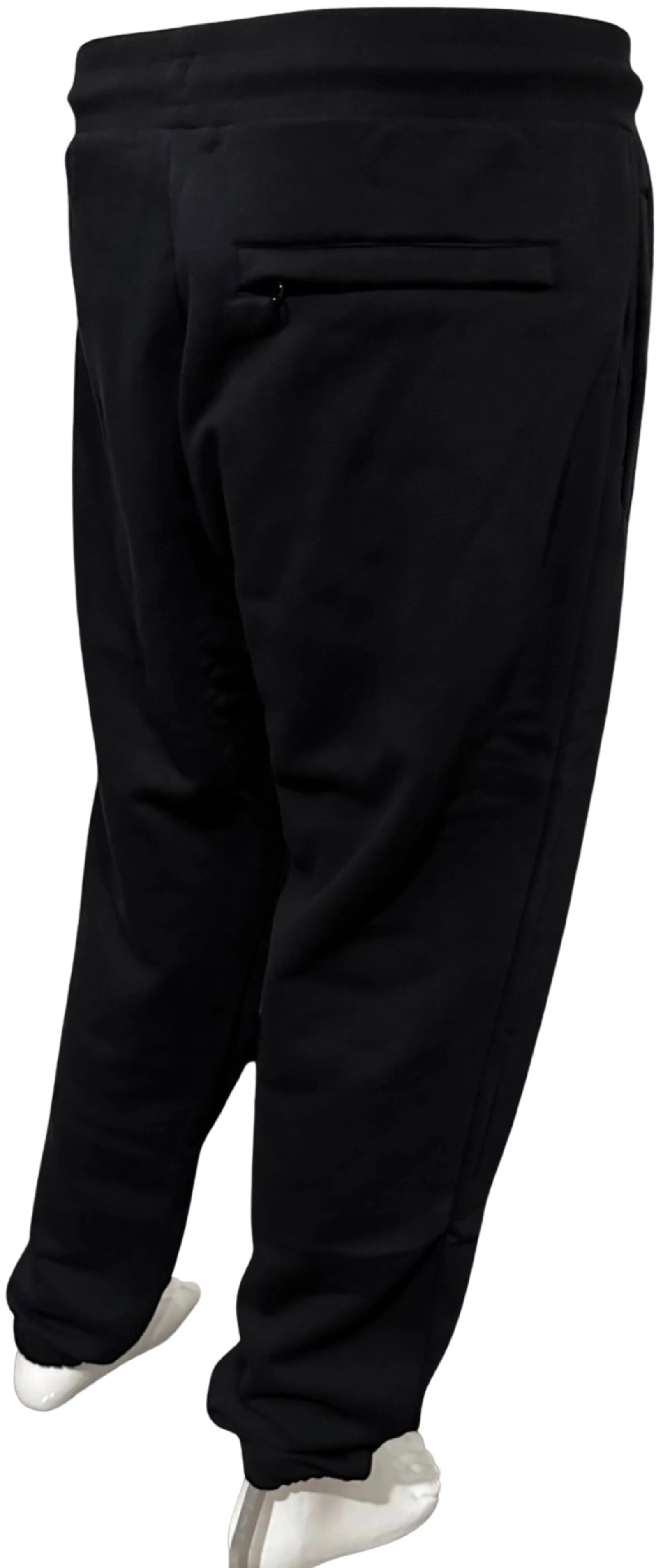 ^CROOKS & CASTLES^ (BLACK) ~MAD KLEPTO~ JOGGER SWEATPANTS