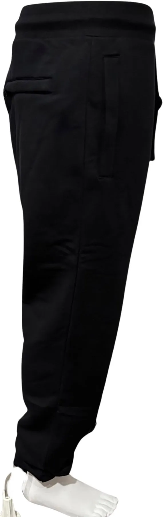 ^CROOKS & CASTLES^ (BLACK) ~MAD KLEPTO~ JOGGER SWEATPANTS