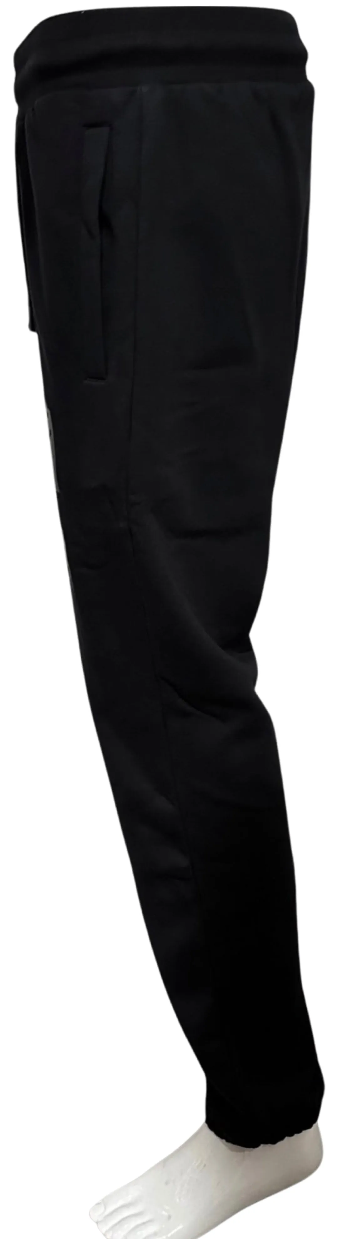 ^CROOKS & CASTLES^ (BLACK) ~MAD KLEPTO~ JOGGER SWEATPANTS