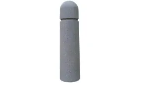 Cylindrical Bollard with Round Top and Reveal Line