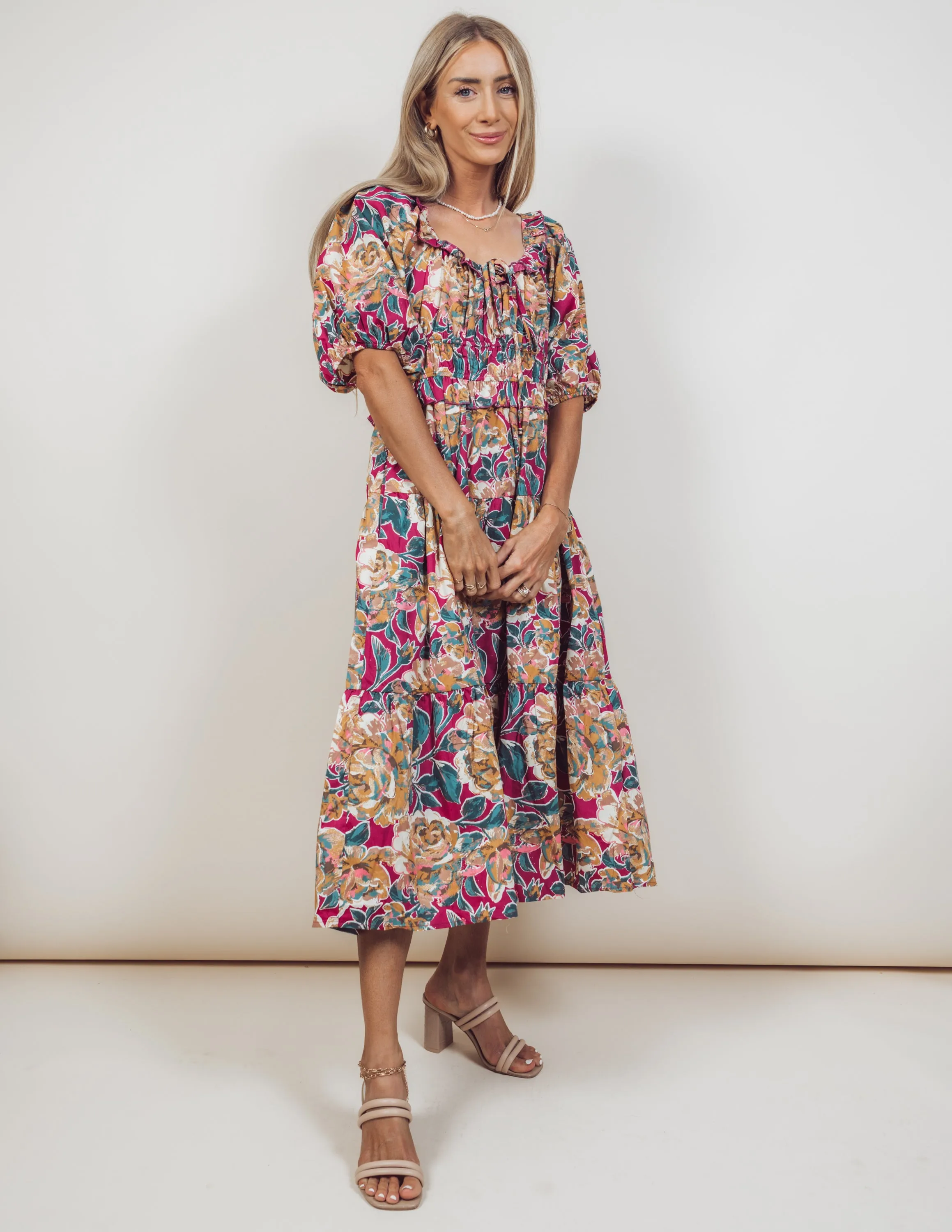 Daniella Floral Dress