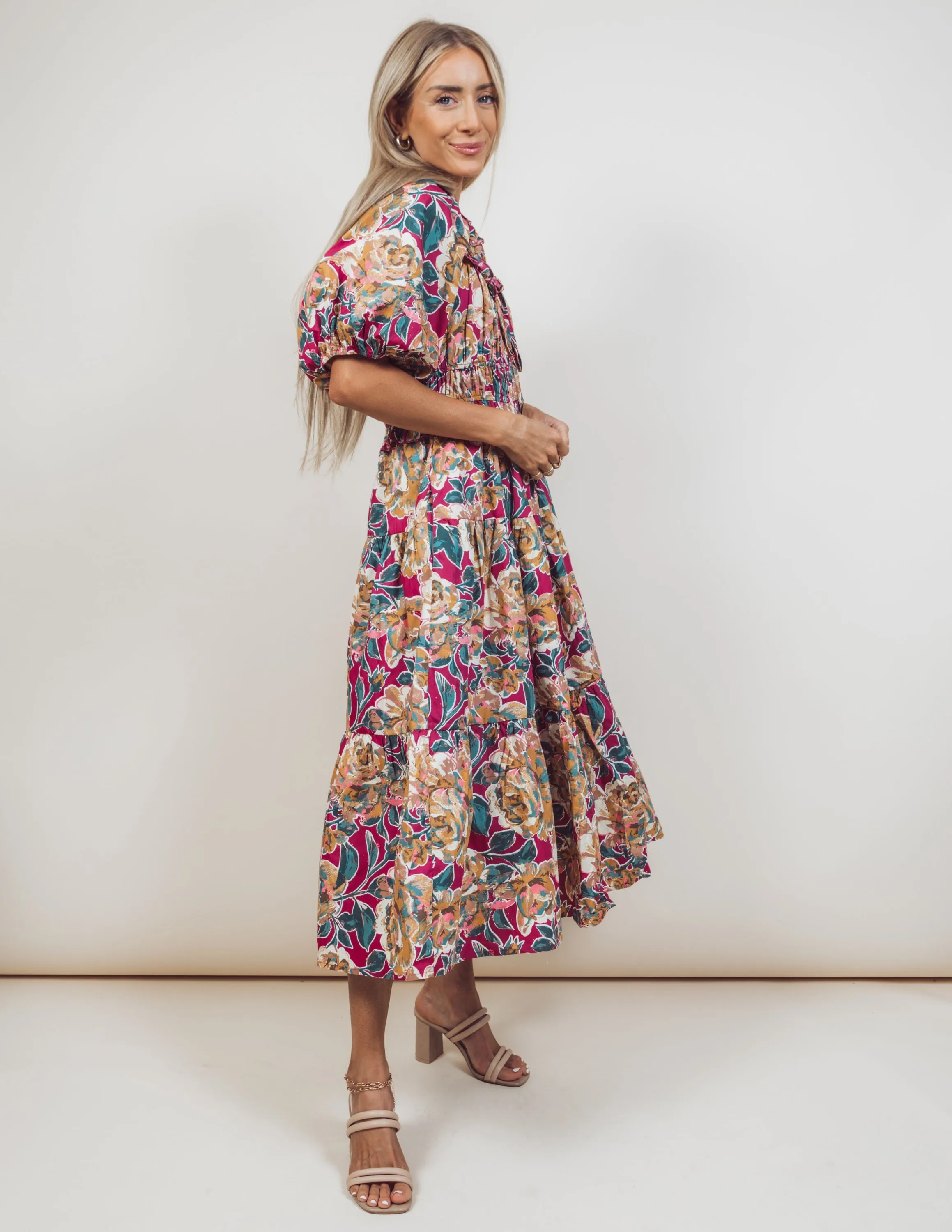 Daniella Floral Dress