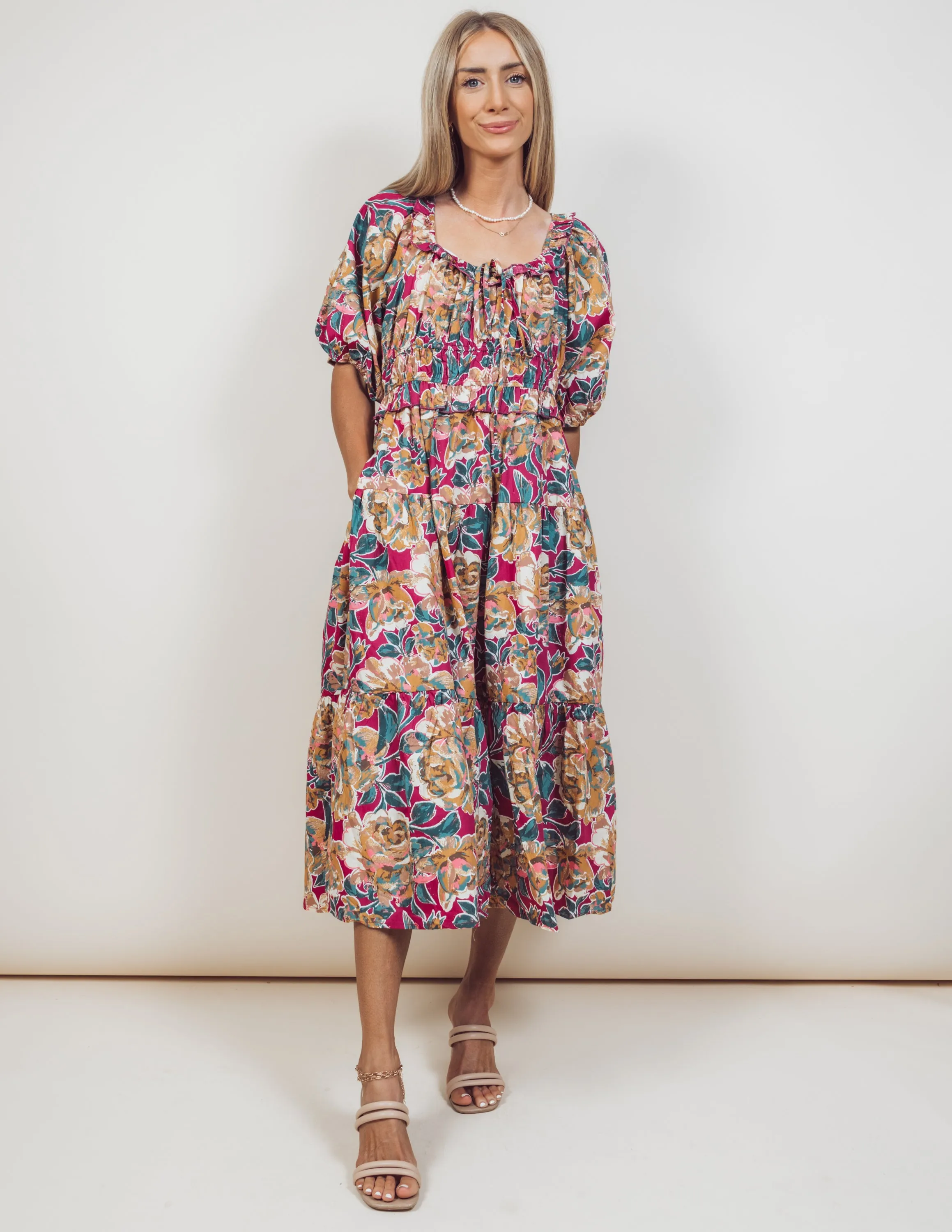 Daniella Floral Dress