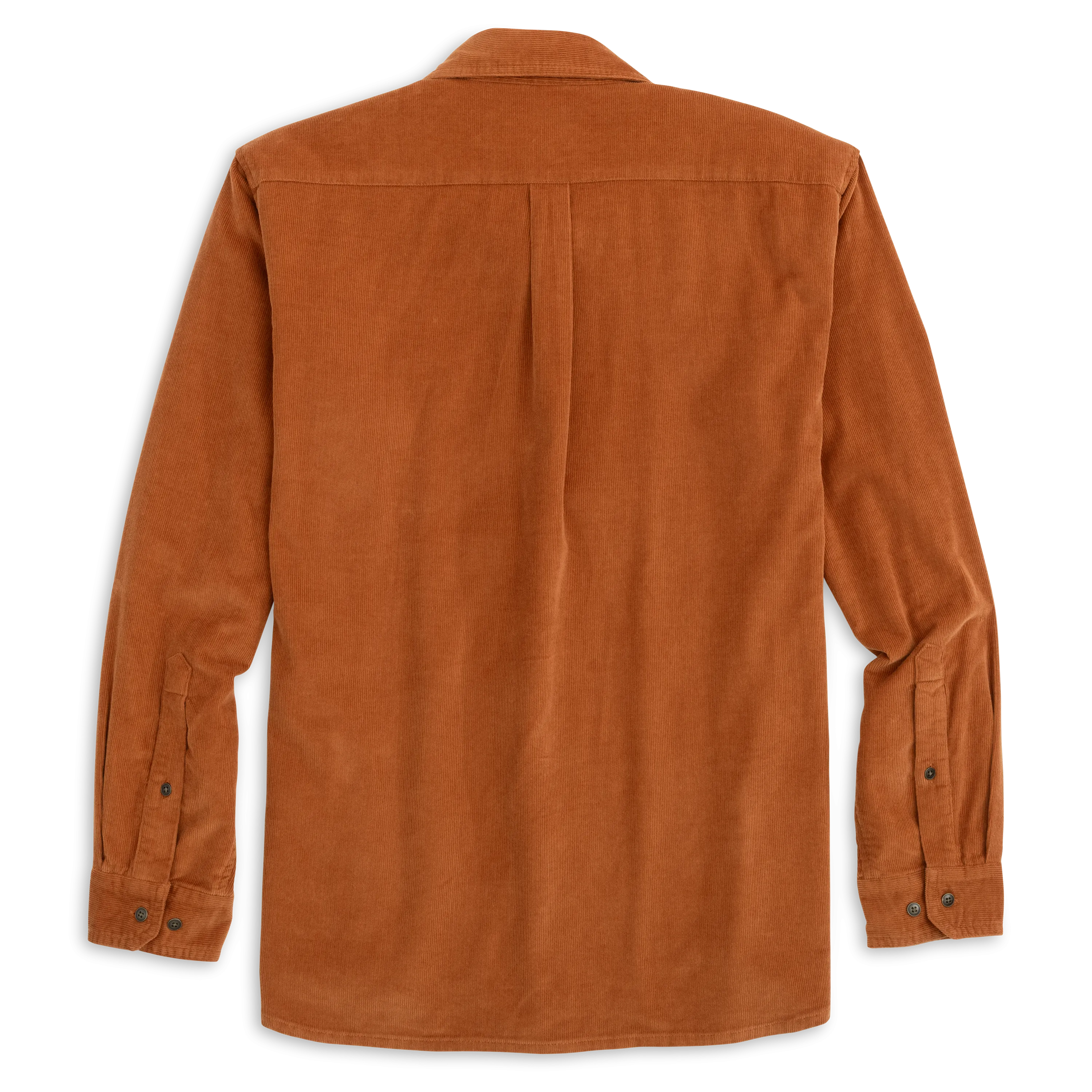 Darden Corduroy Shirt: Rust