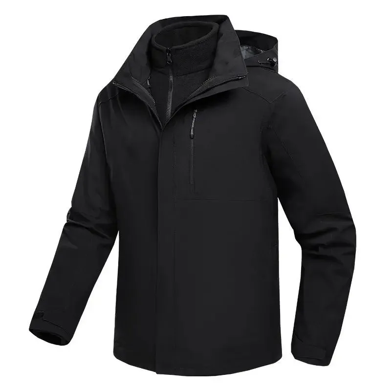 Detachable Thickened Warm Casual Jacket for men & women