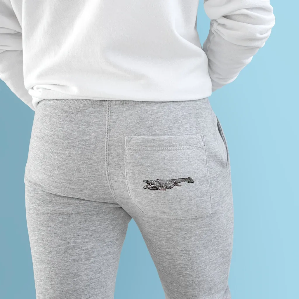 Dino Sea Creature Premium Fleece Joggers