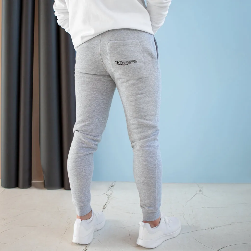 Dino Sea Creature Premium Fleece Joggers