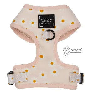 Dog Adjustable Harness - Dainty Daisy