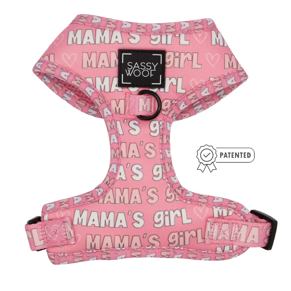 Dog Adjustable Harness - Mama's Girl