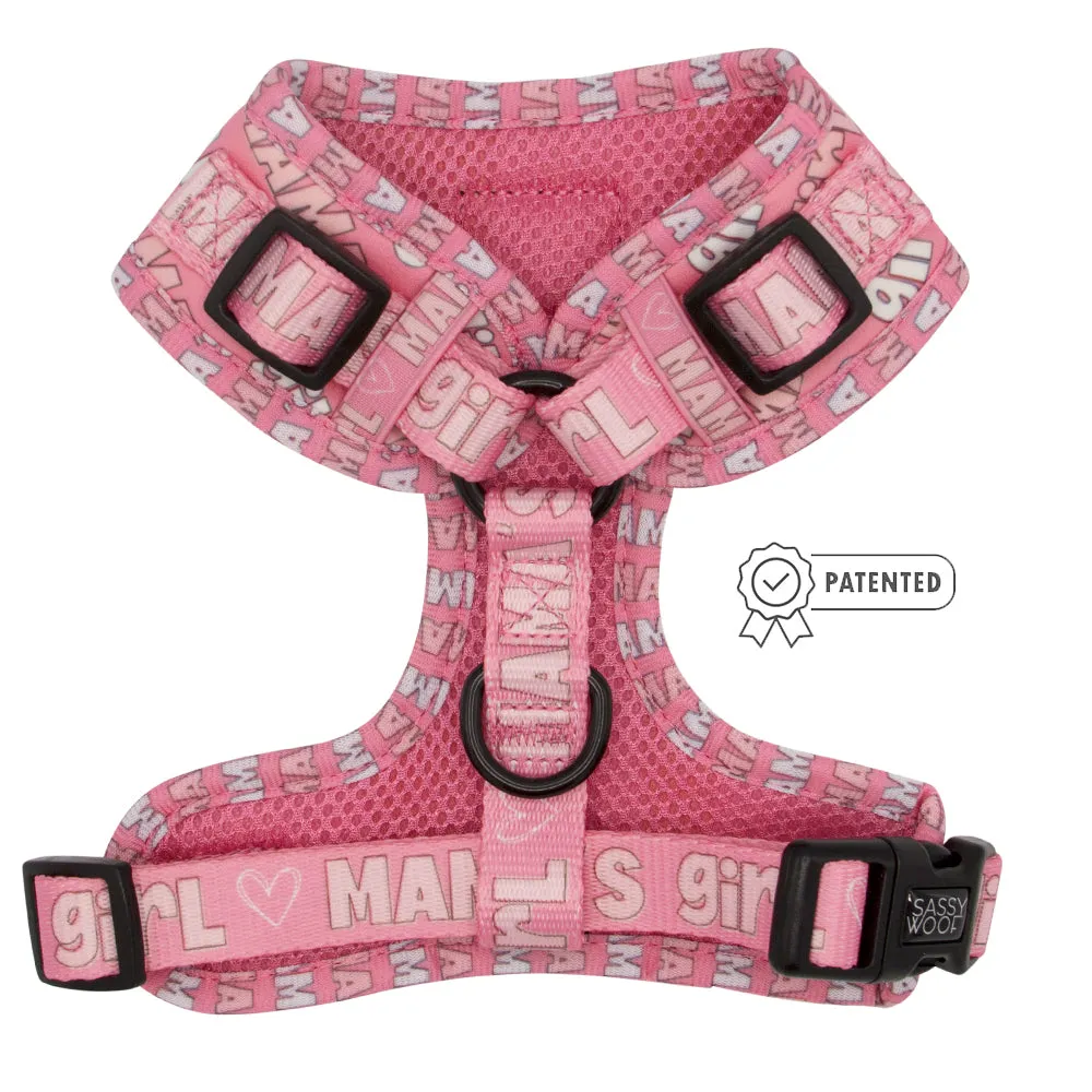 Dog Adjustable Harness - Mama's Girl