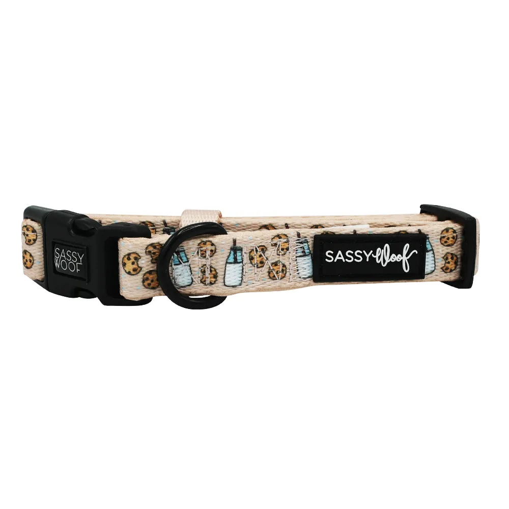 Dog Collar - Cookies Fur Santa