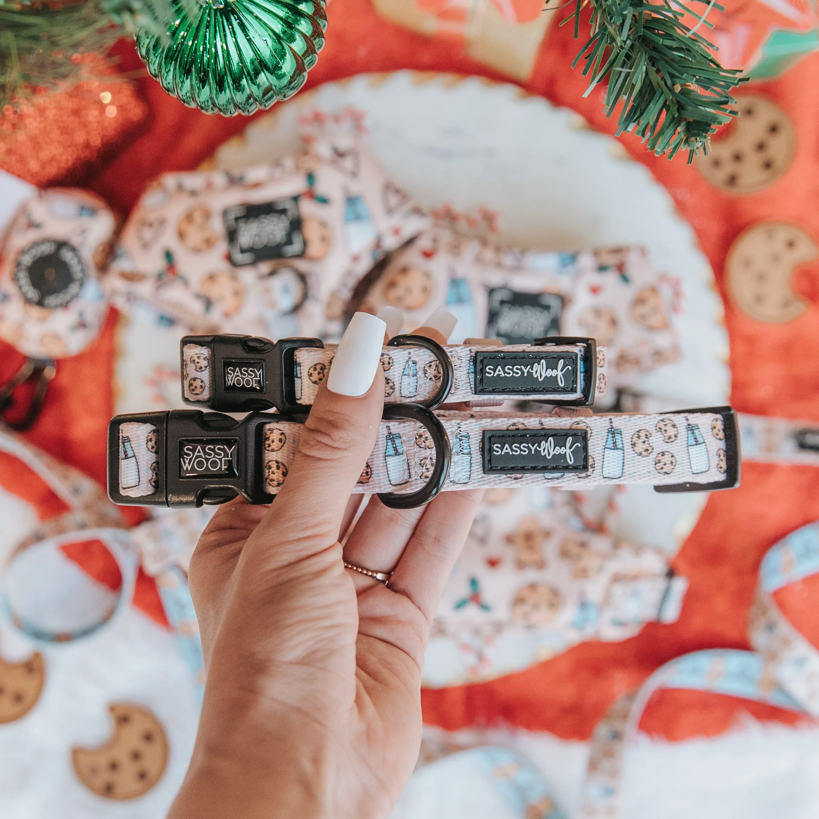 Dog Collar - Cookies Fur Santa