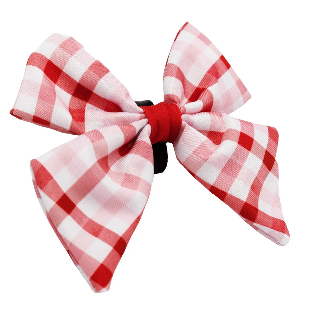 Dog Sailor Bow - Picnic Fur Two