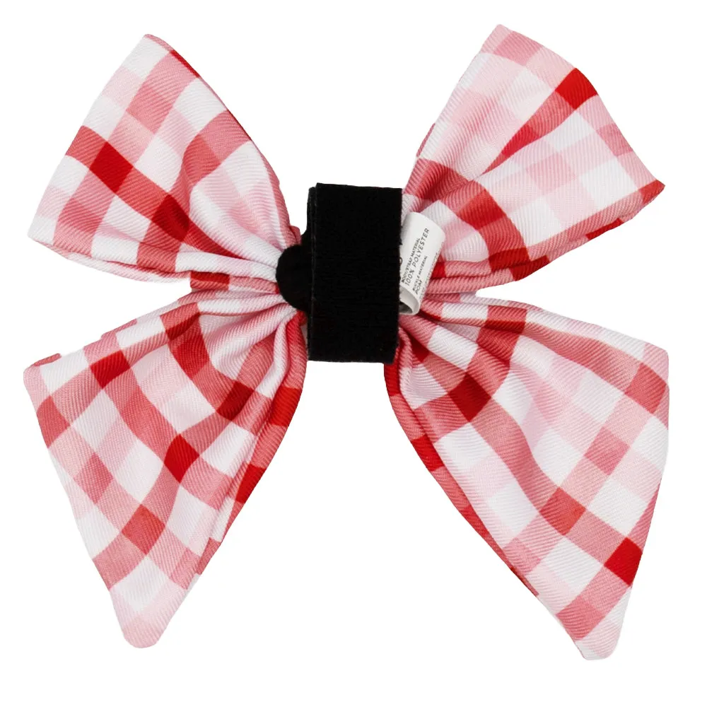 Dog Sailor Bow - Picnic Fur Two